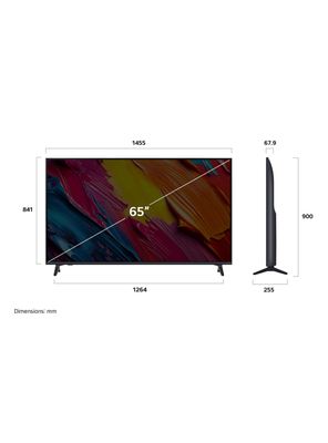 Imagen 2 del producto QNED Smart TV 65'' 4K UHD 65QNED70ASA 2025