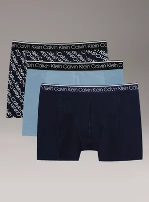 Pack 3 Bóxer CK de Algodón