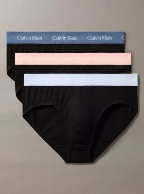 Pack 3 Slip CK Pretina Color