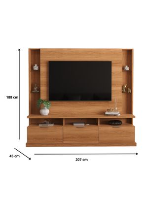Imagen 2 del producto Home TV 70'' Bilbao Cafe