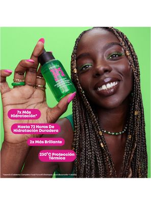 Imagen 2 del producto Mini Aceite Multi-Uso Cabello Seco Food For Soft 30 ml Matrix