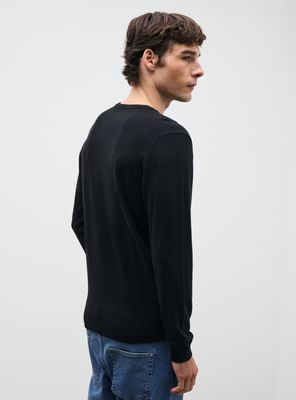 Imagen 2 del producto Sweater Cuello Redondo Liso Algodón