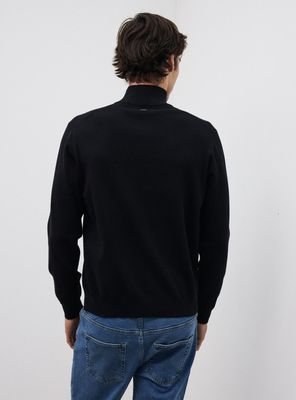 Imagen 2 del producto Sweater Half Zipper Liso Clásico