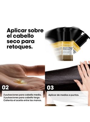 Imagen 2 del producto Aceite Bifásico Reparación Absolut Repair Molecular 30ml