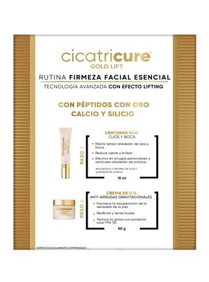 Imagen 2 del producto Pack Gold Lift Crema DÍa 50gr + Gold Lift Contorno