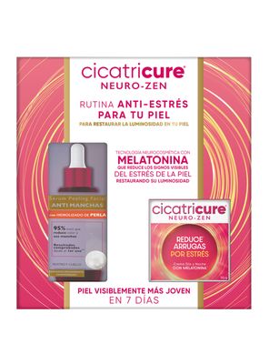 Crema Facial Neurozen + Serum