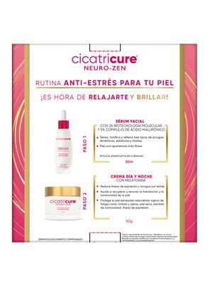 Imagen 2 del producto Crema Facial Neurozen + Serum