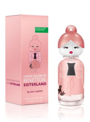 Imagen 2 del producto Benetton Perfume United Colors Sisterland Blush Cherry Eau de Parfum 50 ml