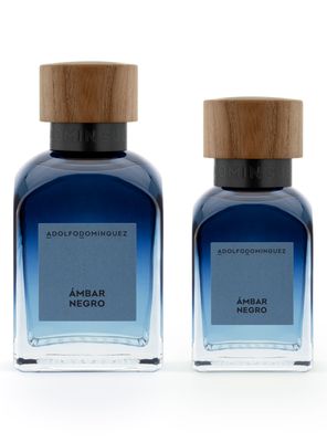Set Perfume Ámbar Negro EDP 120 ml + 60 ml Adolfo Domínguez
