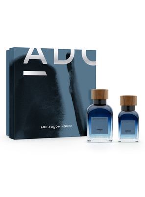 Imagen 2 del producto Set Perfume Ámbar Negro EDP 120 ml + 60 ml Adolfo Domínguez