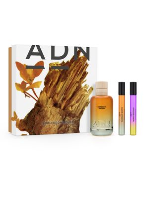 Imagen 2 del producto Set Perfume ADN Sándalo Sacro EDP Unisex 100 ml + Spritzer 10 ml + EDP 10 ml