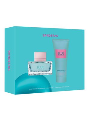 Imagen 2 del producto Set Perfume Blue Seduction EDT Mujer 50 ml + Loción Corporal Hidratante 75 ml