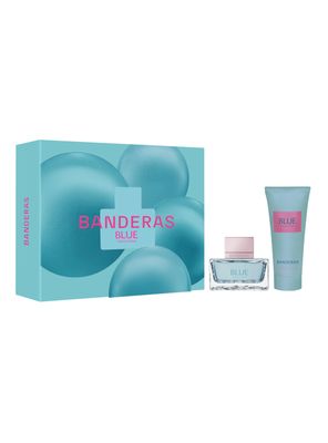 Set Perfume Blue Seduction EDT Mujer 50 ml + Loción Corporal Hidratante 75 ml