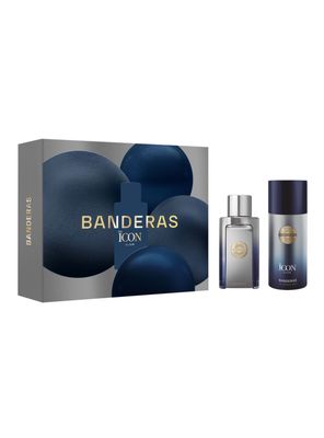 Set Perfume The Icon Elixir EDP Hombre 100 ml + 24h Desodorante Spray 150 ml