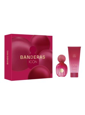 Set Perfume The Icon EDP Mujer 50 ml + Loción Corporal 75 ml