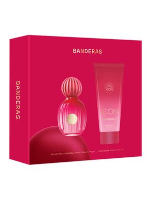 Imagen 2 del producto Set Perfume The Icon EDP Mujer 50 ml + Loción Corporal 75 ml