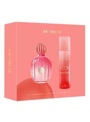 Imagen 2 del producto Set Perfume The Icon Splendid EDP Mujer 100 ml + 24h Desodorante Spray 150 ml