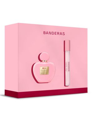 Set Perfume Her Secret Pink Absolu EDP Mujer 80 ml + 10 ml