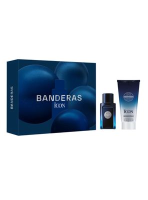 Imagen 1 del producto Set Perfume The Icon EDT Hombre 50 ml + Balsamo After Shave 75 ml