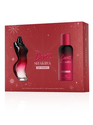 Imagen 2 del producto Set Perfume Dance Red Midnight EDT Mujer 80 ml + 24h Desodorante Spray 150 ml