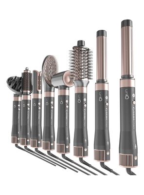 Cepillo Secador Multistyler Vibrance UniQ 8 en 1 Rose Gold