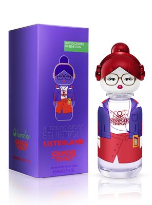 Imagen 2 del producto Perfume United Colors Sisterland Stranger Things EDP Mujer 80 ml