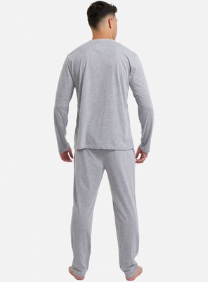 Imagen 2 del producto Pijama Largo Algodón Estampado