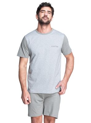 Pijama Básico Unicolor Algodón