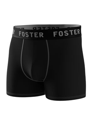 Imagen 2 del producto Pack Bóxer Liso Bassic Liga Dark