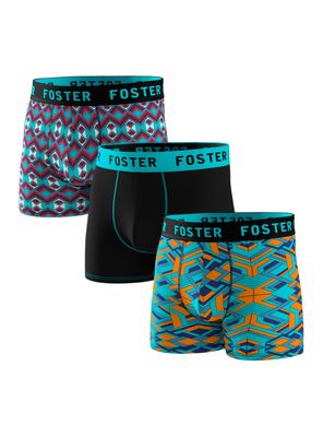 Imagen 1 del producto Set 3 Bóxer Print FST