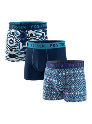 Pack 3 Bóxer Print Et