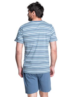 Imagen 2 del producto Pijama Print Rayas Corta