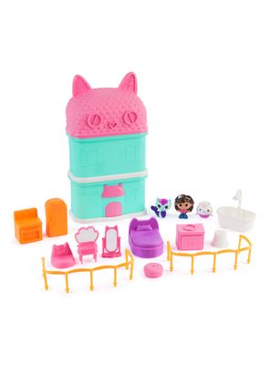 Imagen 2 del producto Mini Casa de Muñecas Gabby + Accesorios