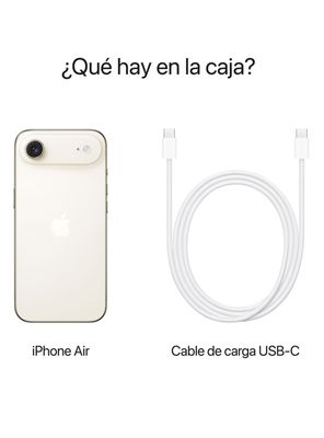 Apple Iphone Air 512Gb Dorado Liberado Smartphones