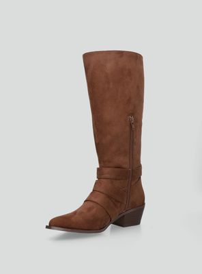 Imagen 2 del producto Bota Hebillas Decorativas Mujer