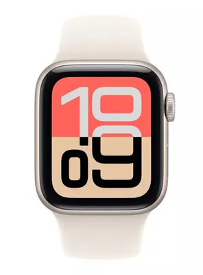 Imagen 2 del producto Apple Watch SE 3 GPS 40mm Blanco Estelar Talla M/L