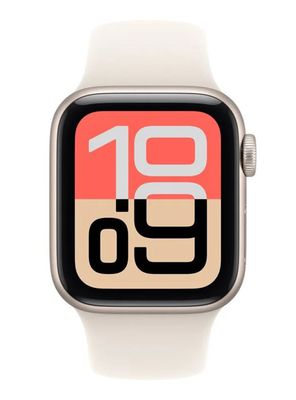 Imagen 2 del producto Apple Watch SE 3 GPS 44mm Blanco Estelar Talla M/L