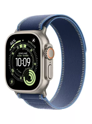 Imagen 1 del producto Apple Watch Ultra 3 49mm Natural Titanium Trail Azul Talla M/L