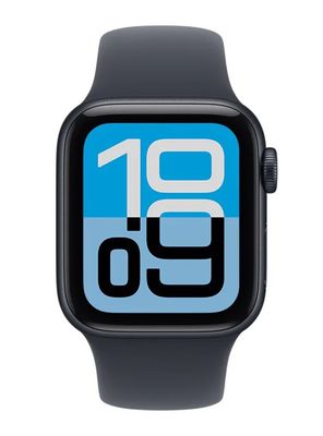 Imagen 2 del producto Apple Watch SE 3 GPS 44mm Medianoche Talla M/L