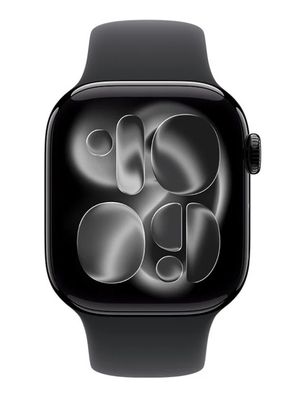 Imagen 2 del producto Apple Watch Series 11 GPS 42mm Jet Black Talla M/L