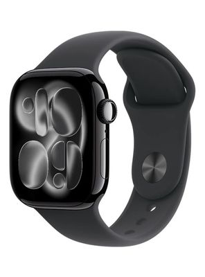 Imagen 1 del producto Apple Watch Series 11 GPS 42mm Jet Black Talla M/L