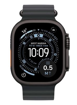 Imagen 2 del producto Apple Watch Ultra 3 49mm Black Titanium Trail Ocean Negro