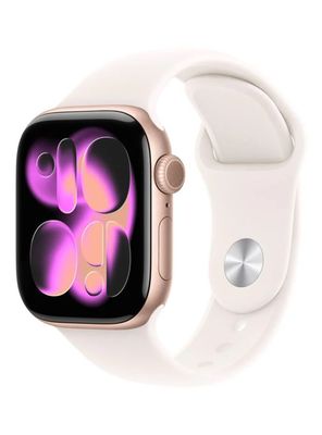Apple Watch Series 11 GPS 42mm Rose Talla S/M