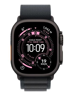 Imagen 2 del producto Apple Watch Ultra 3 49mm Black Titanium Loop Alpine Negro Talla M