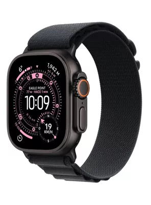 Imagen 1 del producto Apple Watch Ultra 3 49mm Black Titanium Loop Alpine Negro Talla L