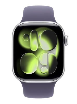Imagen 2 del producto Apple Watch Series 11 GPS 42mm Silver Talla S/M