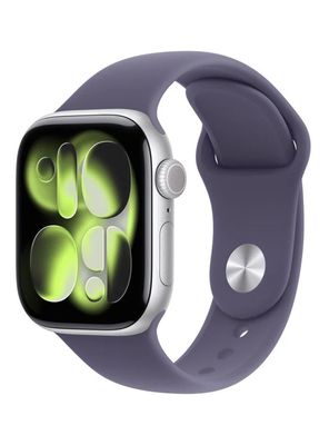 Apple Watch Series 11 GPS 42mm Silver Talla M/L