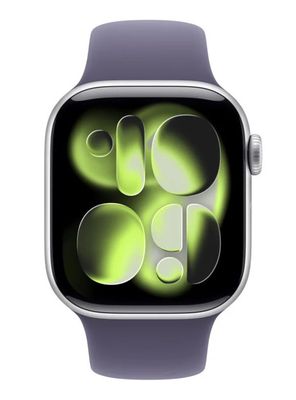 Imagen 2 del producto Apple Watch Series 11 GPS 42mm Silver Talla M/L