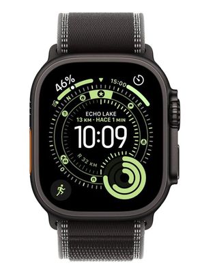 Imagen 2 del producto Apple Watch Ultra 3 49mm Black Titanium Trail Negro Talla M/L
