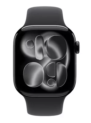 Imagen 2 del producto Apple Watch Series 11 GPS 46mm Jet Black Talla M/L